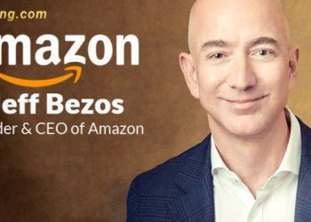 Giới thiệu về tỷ phú Jeff Bezos - Người sáng lập Amazon