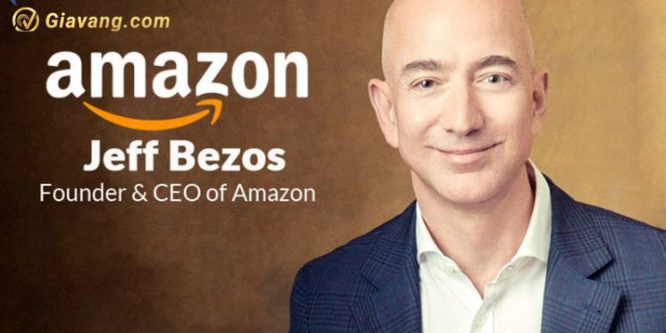 Giới thiệu về tỷ phú Jeff Bezos - Người sáng lập Amazon