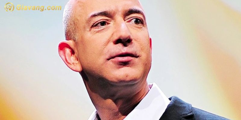 Sự nghiệp tỷ phú Jeff Bezos