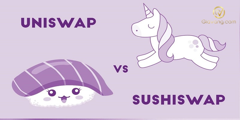 SushiSwap voi Uniswap