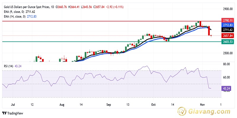 XAU USD 2024 11 07