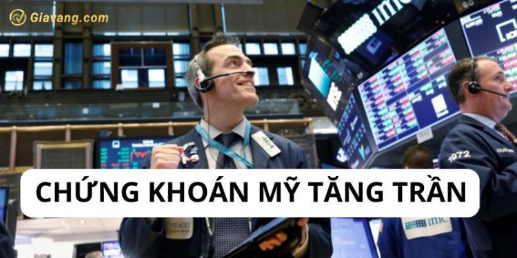 Chứng khoán Mỹ - Chỉ số DJIA và S&P 500 tăng vọt 1 Chứng khoán Mỹ - Chỉ số DJIA và S&P 500 tăng vọt