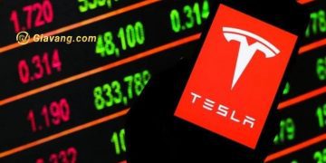 Cổ phiếu Tesla tăng mạnh 8,19% đạt ngưỡng 321,22 USD 3 Cổ phiếu Tesla tăng mạnh 8,19% đạt ngưỡng 321,22 USD