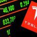 Cổ phiếu Tesla tăng mạnh 8,19% đạt ngưỡng 321,22 USD
