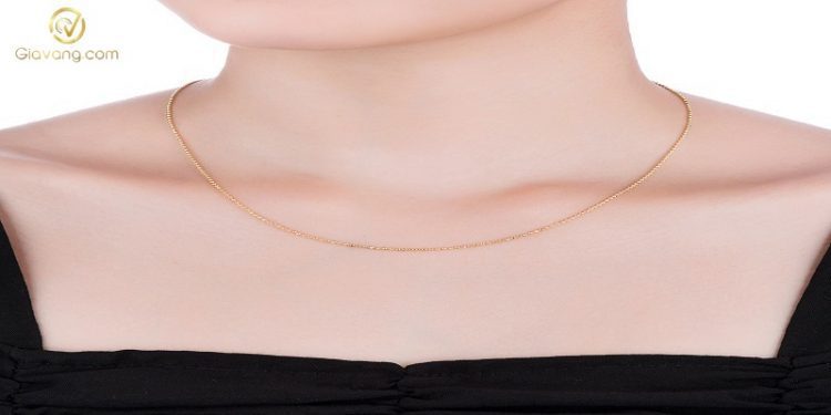 Dây chuyền vàng 14K giá bao nhiêu? Tổng hợp các mẫu dây chuyền vàng 14K đẹp