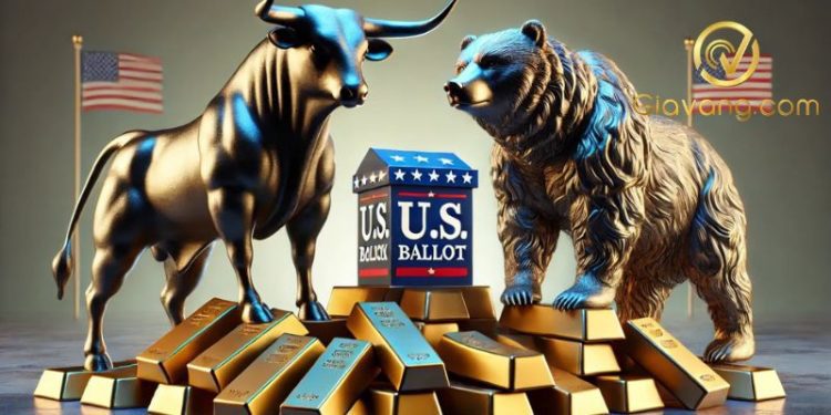 Dự báo giá vàng tuần tới 03/11-10/11/2024: Wall Street and Main Street không tự tin về giá vàng 1 Dự báo giá vàng tuần tới 03/11-10/11/2024: Wall Street and Main Street không tự tin về giá vàng