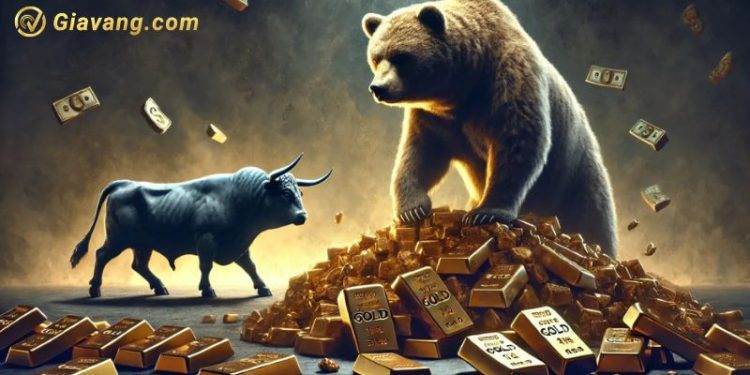 Dự báo giá vàng tuần tới 17/11-24/11/2024: Wall Street & Main Street quan ngại về việc vàng sẽ trượt dốc