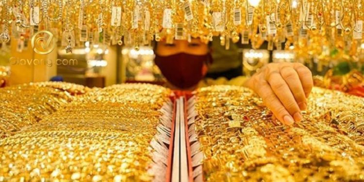 Giá vàng trong nước hôm nay 02/11/2024: Vàng SJC giảm đồng loạt 1 Giá vàng trong nước hôm nay 02/11/2024: Vàng SJC giảm đồng loạt