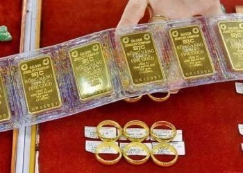 Giá vàng trong nước hôm nay 15/11/2024: Vàng miếng và vàng nhẫn đồng loạt giảm mạnh