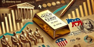 Phân tích giá vàng ngày 04/11/2024: Giá vàng giữ vững trong bối cảnh bất ổn bầu cử tổng thống Mỹ