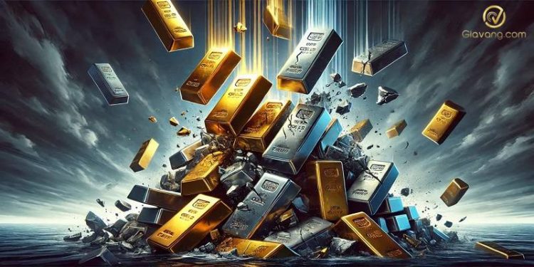 Phân tích giá vàng ngày 12/11/2024: Giá vàng củng cố trên mức thấp nhất trong một tháng, vẫn chưa thoát khỏi nguy cơ rủi ro 1 Phân tích giá vàng ngày 12/11/2024: Giá vàng củng cố trên mức thấp nhất trong một tháng, vẫn chưa thoát khỏi nguy cơ rủi ro