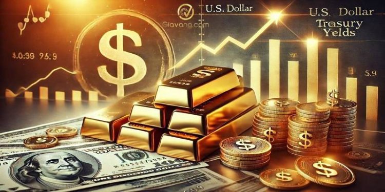 Phân tích giá vàng ngày 15/11/2024: Giá vàng tiếp tục giảm do đồng USD tăng giá 1 Phân tích giá vàng ngày 15/11/2024: Giá vàng tiếp tục giảm do đồng USD tăng giá