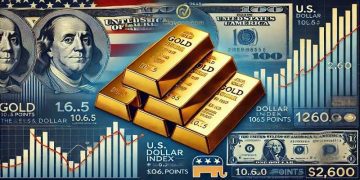 Phân tích giá vàng ngày 19/11/2024: Giá vàng tăng lên mức cao nhất trong một tuần do lợi suất trái phiếu Mỹ giảm và căng thẳng địa chính trị