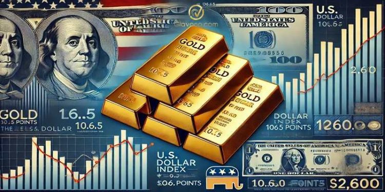 Phân tích giá vàng ngày 19/11/2024: Giá vàng tăng lên mức cao nhất trong một tuần do lợi suất trái phiếu Mỹ giảm và căng thẳng địa chính trị