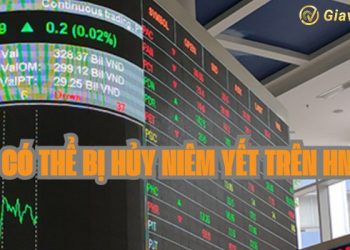 Cổ phiếu CTC có nguy cơ bị hủy niêm yết trên sàn HNX