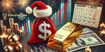 Dự báo giá vàng tuần tới 29/12-05/01/2025: Giá vàng sẽ biến động trong phạm vi hẹp