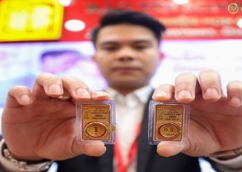 Giá vàng trong nước hôm nay 08/12/2024: Vàng nhẫn giảm 100.000 đồng/lượng