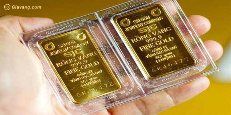 Giá vàng trong nước hôm nay 23/12/2024: Vàng miếng SJC “bốc hơi” 2,4 triệu đồng/lượng ngay đầu phiên 1 Giá vàng trong nước hôm nay 23/12/2024: Vàng miếng SJC “bốc hơi” 2,4 triệu đồng/lượng ngay đầu phiên