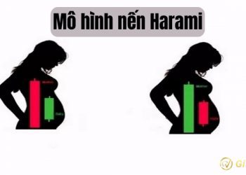 Mô hình nến Harami là gì? Ý nghĩa và cách giao dịch với mô hình nến Mẹ bồng con