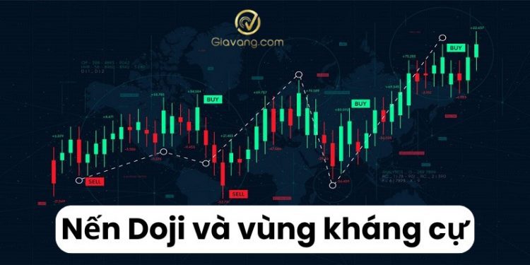 Nến Doji và vùng kháng cự: Cách nhận diện tín hiệu đảo chiều tiềm năng hiệu quả 1 Nến Doji và vùng kháng cự: Cách nhận diện tín hiệu đảo chiều tiềm năng hiệu quả