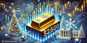 Phân tích giá vàng ngày 25/12/2024: XAU/USD duy trì quanh mức $2.610 trong kỳ nghỉ lễ Giáng sinh