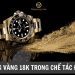Tại sao việc sử dụng vàng 18K trong chế tác đồng hồ là sự lựa chọn hàng đầu? 9 Tại sao việc sử dụng vàng 18K trong chế tác đồng hồ là sự lựa chọn hàng đầu?