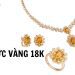 Bộ trang sức vàng 18k giá bao nhiêu tiền 1 chỉ?