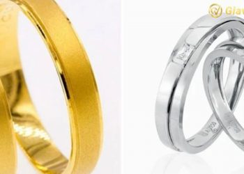 So sánh vàng ta và vàng trắng - Vàng trắng và vàng 9999 cái nào đắt hơn?