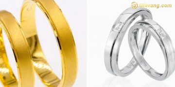 So sánh vàng ta và vàng trắng - Vàng trắng và vàng 9999 cái nào đắt hơn? 2 So sánh vàng ta và vàng trắng - Vàng trắng và vàng 9999 cái nào đắt hơn?