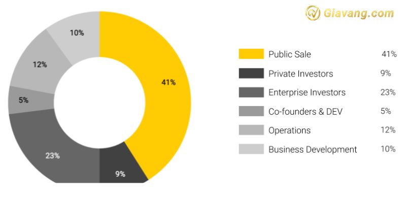 VET Token Allocation