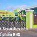 VietinBank Securities quyết định bán bớt cổ phiếu KHS 7 VietinBank Securities quyết định bán bớt cổ phiếu KHS