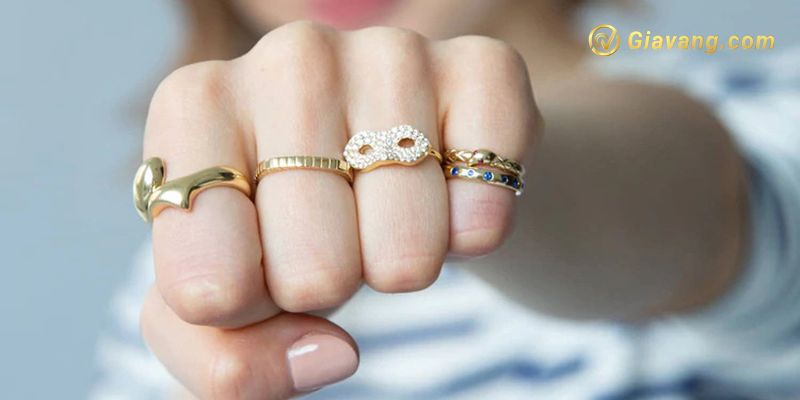 Xu hướng vàng 18k năm sau