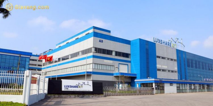 Apple Luxshare-ICT đầu tư thêm 11,5 triệu USD cho Việt Nam 1 Apple Luxshare-ICT đầu tư thêm 11,5 triệu USD cho Việt Nam