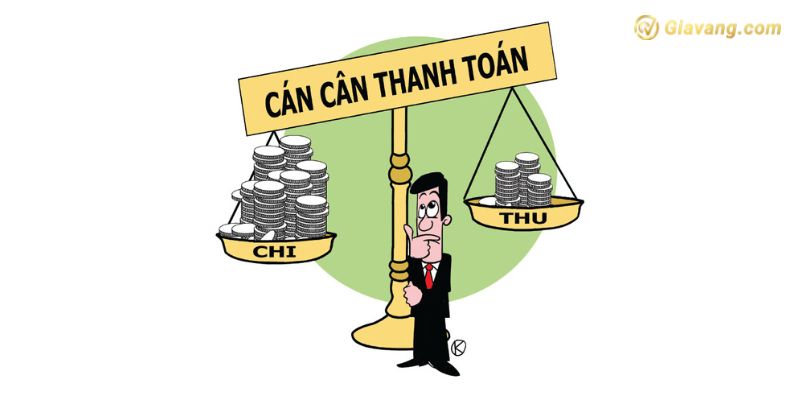 Cách tính cán cân thanh toán chuẩn nhất