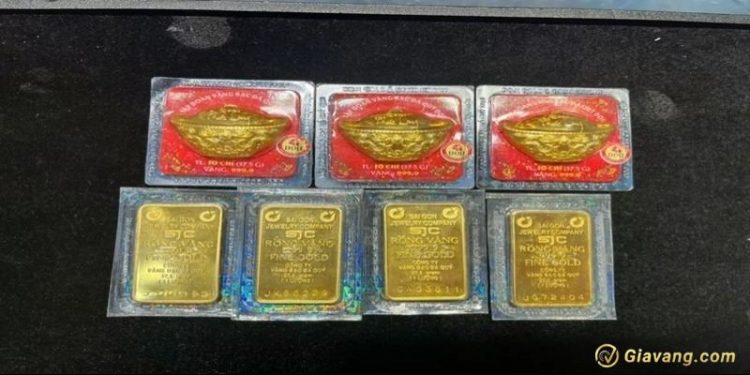 Giá vàng trong nước hôm nay 04/01/2025: Tiếp đà bứt phá 1 Giá vàng trong nước hôm nay 04/01/2025: Tiếp đà bứt phá