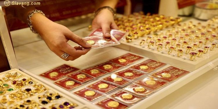 Giá vàng trong nước hôm nay 08/01/2025: Vàng đảo chiều “tăng nhẹ” từ 100 - 300.000 đồng/lượng