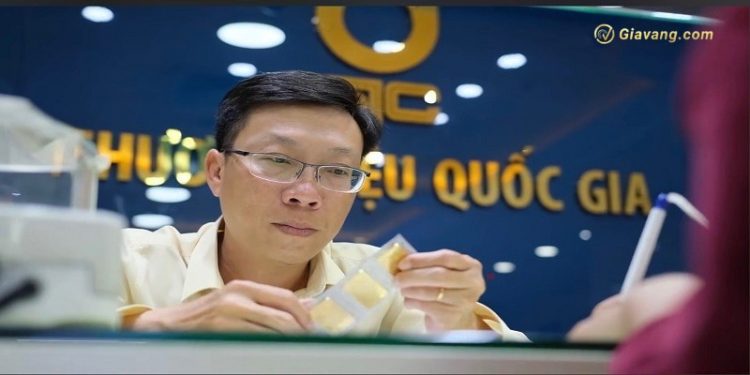 Giá vàng trong nước hôm nay 23/01/2025: Tăng vọt ngày giáp Tết 1 Giá vàng trong nước hôm nay 23/01/2025: Tăng vọt ngày giáp Tết