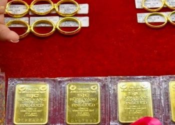 Giá vàng trong nước hôm nay 24/01/2025: Tăng, giảm trái chiều