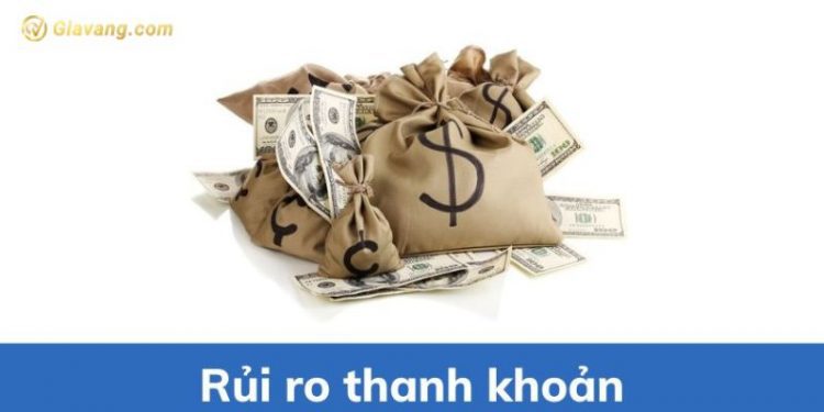 Rủi ro thanh khoản là gì? Ví dụ về rủi ro thanh khoản trên thị trường