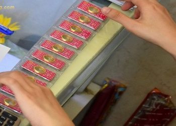 Giá vàng trong nước hôm nay 04/02/2025: Tăng chóng mặt