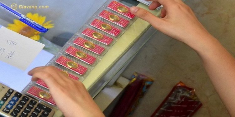 Giá vàng trong nước hôm nay 04/02/2025: Tăng chóng mặt 1 Giá vàng trong nước hôm nay 04/02/2025: Tăng chóng mặt