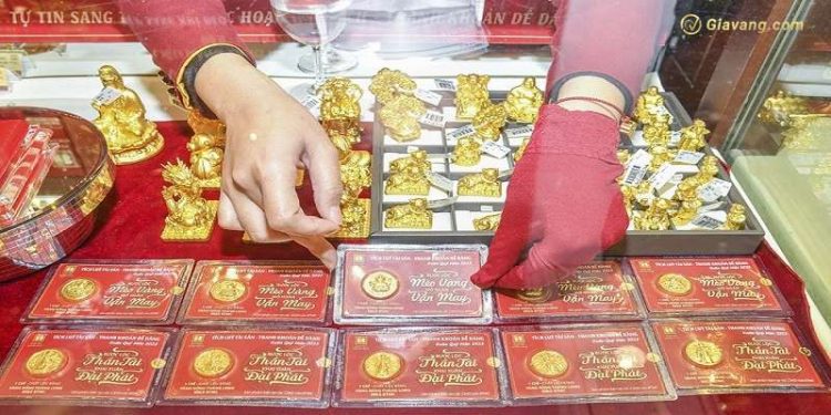 Giá vàng trong nước hôm nay 05/02/2025: Liên tục “nhảy múa” trước ngày vía Thần Tài 1 Giá vàng trong nước hôm nay 05/02/2025: Liên tục “nhảy múa” trước ngày vía Thần Tài