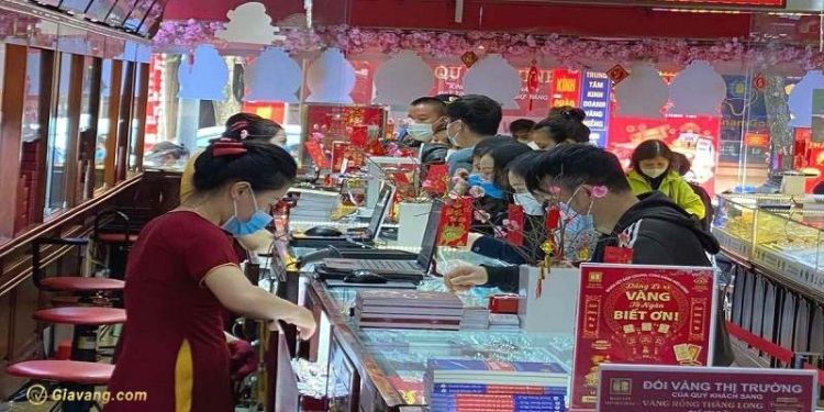 Giá vàng trong nước hôm nay 07/02/2025: Giảm “sập sàn” trong ngày vía Thần Tài 1 Giá vàng trong nước hôm nay 07/02/2025: Giảm “sập sàn” trong ngày vía Thần Tài