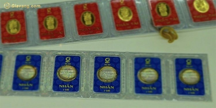 Giá vàng trong nước hôm nay 11/02/2025: Vàng miếng SJC lẫn vàng nhẫn tăng cực sốc 1 Giá vàng trong nước hôm nay 11/02/2025: Vàng miếng SJC lẫn vàng nhẫn tăng cực sốc