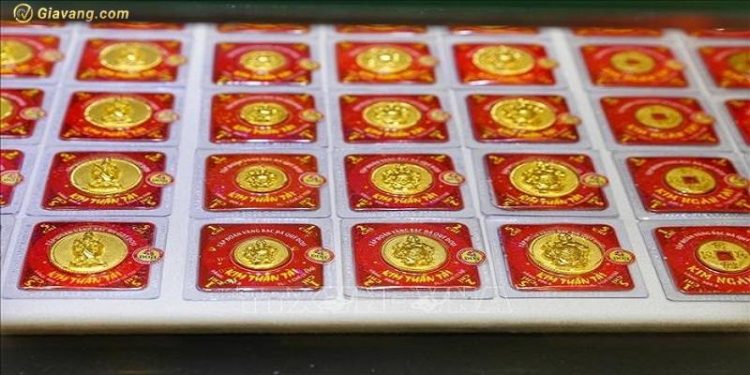 Giá vàng trong nước hôm nay 14/02/2025: Quay đầu tăng