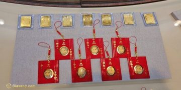 Giá vàng trong nước hôm nay 19/02/2025: Tiếp đà tăng, vượt mốc 91 triệu đồng/lượng