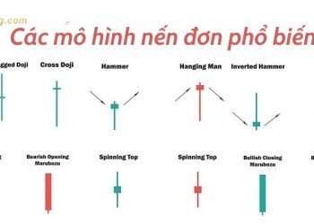 Tổng hợp các mô hình nến đơn phổ biến trong Forex mà trader nên biết