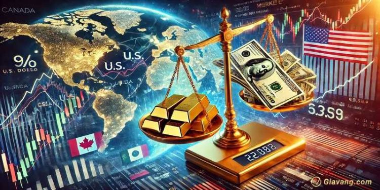 Phân tích giá vàng ngày 03/02/2025: XAU/USD giảm xuống dưới $2.800 sau mức thuế mới của Trump 1 Phân tích giá vàng ngày 03/02/2025: XAU/USD giảm xuống dưới $2.800 sau mức thuế mới của Trump