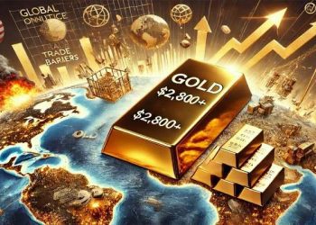 Phân tích giá vàng ngày 05/02/2025: XAU/USD tăng kỷ lục trong bối cảnh tình trạng mua quá mức