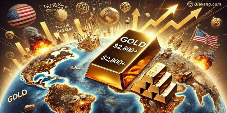 Phân tích giá vàng ngày 05/02/2025: XAU/USD tăng kỷ lục trong bối cảnh tình trạng mua quá mức 1 Phân tích giá vàng ngày 05/02/2025: XAU/USD tăng kỷ lục trong bối cảnh tình trạng mua quá mức